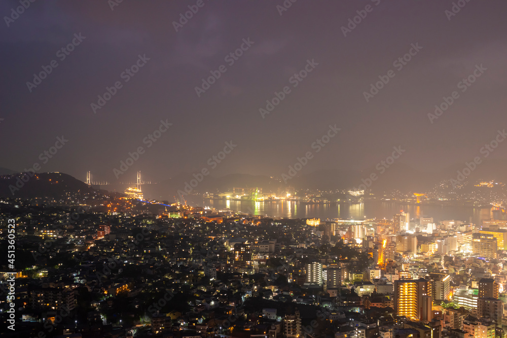 長崎の夜景（新日本三大夜景）