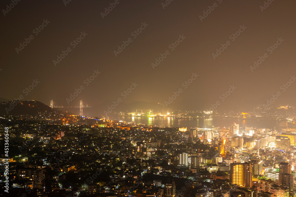 長崎の夜景（新日本三大夜景）