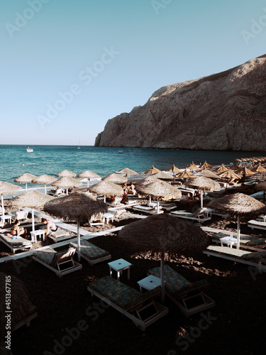 Tableau sur toile Santorini island, Greece.