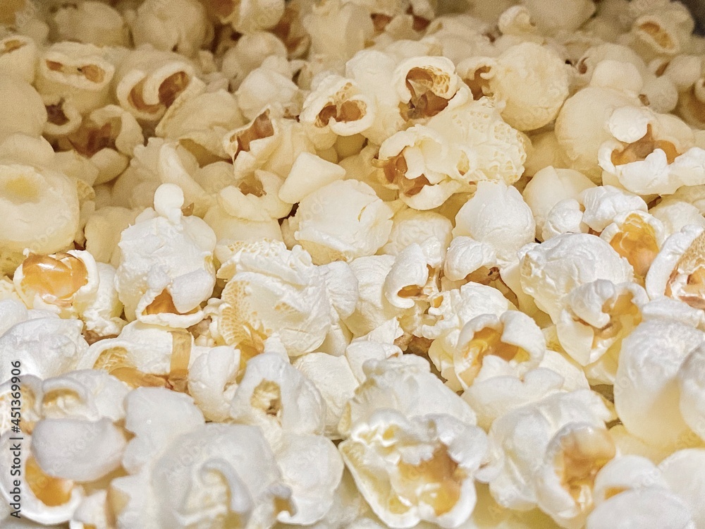 close up of popcorn close up of popcorn