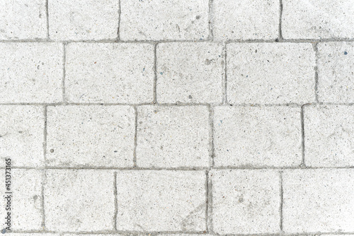 Light gray background with cement structure. copy space