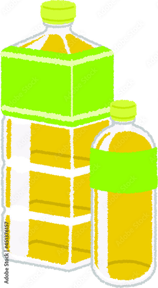 お茶のペットボトルのイラスト Stock Vector Adobe Stock