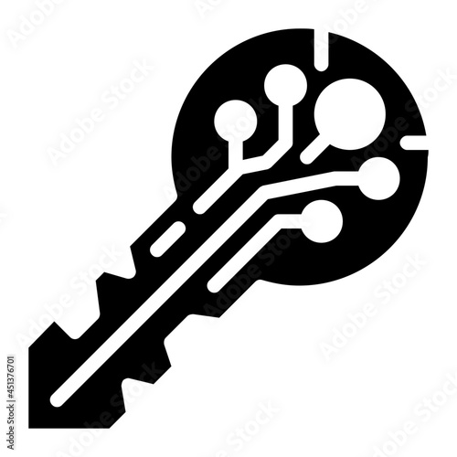 key glyph icon