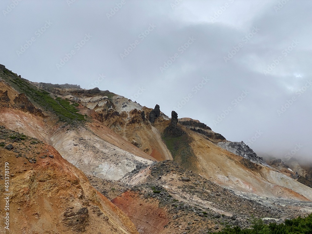 Obraz premium landscape with clouds