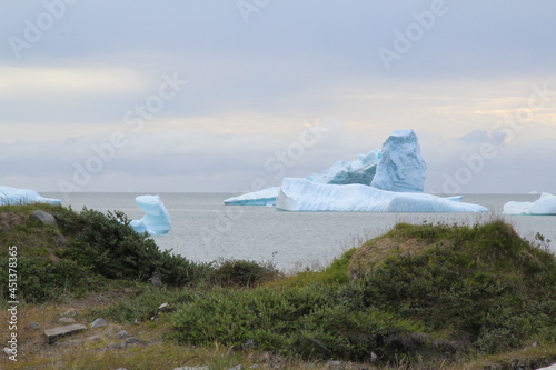  Greenland iceberg landscape
 photo