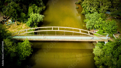 bridge over the river © Belov_Fly