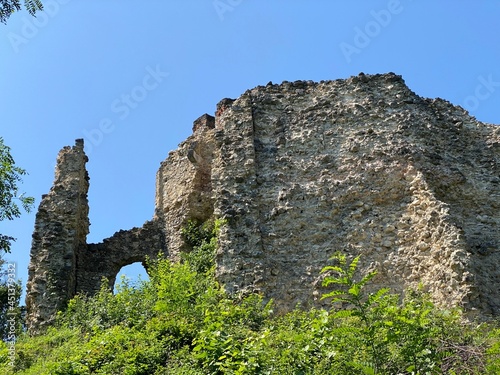 Castle fortress Ruzica grad or Utvrda Ruzica grad ili Tvrdjava Ružica grad, Duzluk - Orahovica, Croatia (Slavonija, Hrvatska) photo