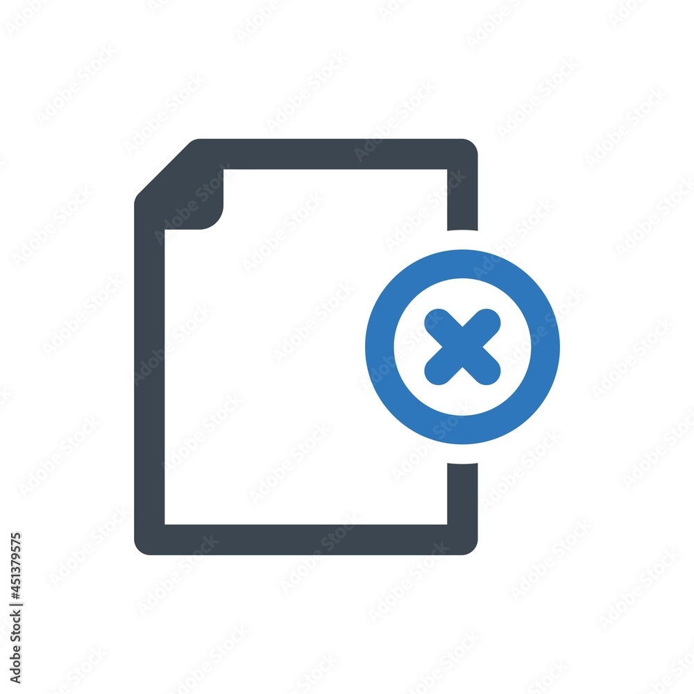 Cancel file icon Cancel file icon