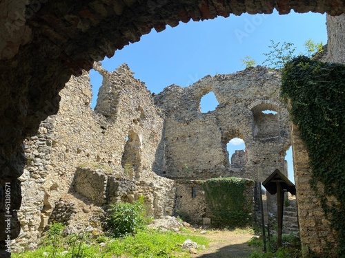 Castle fortress Ruzica grad or Utvrda Ruzica grad ili Tvrdjava Ružica grad, Duzluk - Orahovica, Croatia (Slavonija, Hrvatska) photo