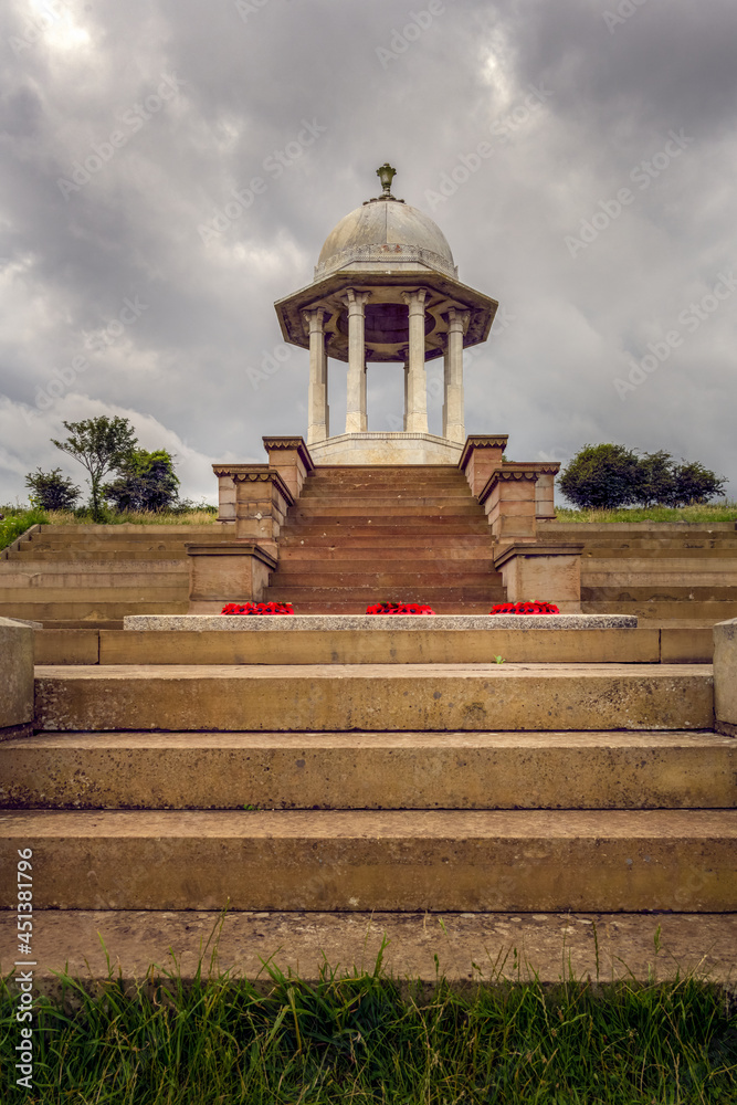 Chattri memorial to commemorate all the Indian soldiers dead in the First World War, South Down, England
