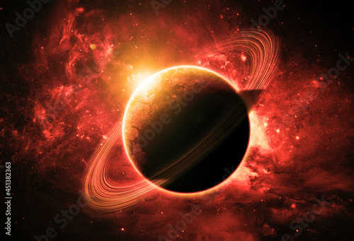 Fototapeta Naklejka Na Ścianę i Meble -  Gorgeous Galaxy - Elements of this Image Furnished by NASA