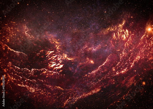 Fototapeta Naklejka Na Ścianę i Meble -  Stellar Galaxy - Elements of this Image Furnished by NASA
