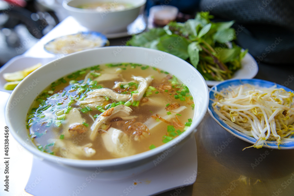 Pho is the national dish of Vietnam. The taste is so delicious and can be easily bought on the street. Pho is the national dish of Vietnam. The taste is so delicious and can be easily bought on the street.