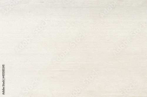 White soft wood surface as background for wallpaper decorative design.