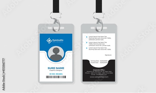 Corporate Office Identity Template 17