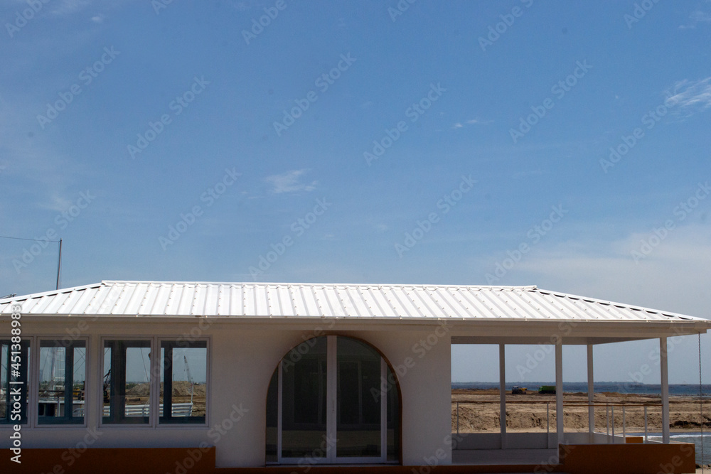 Unique beachfront house that has just been built, beautiful and good concept architecture Unique beachfront house that has just been built, beautiful and good concept architecture