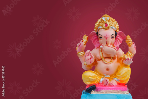 Lord ganesha sclupture, Indian ganesh festival