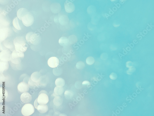 Abstract bokeh defocus glitter blur background