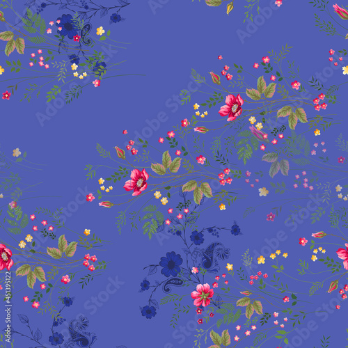 seamless pattern with splashes