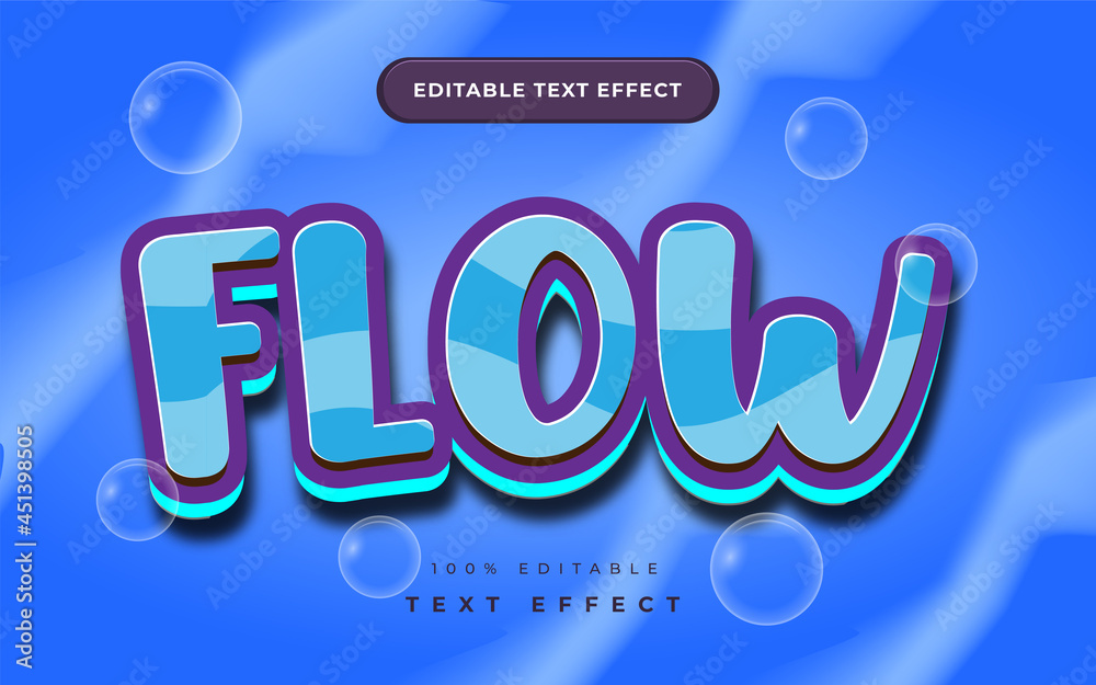 flow text effect for illustrator flow text effect for illustrator