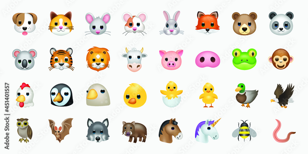 Emoji Pictures Animals At Kevin Marsh Blog