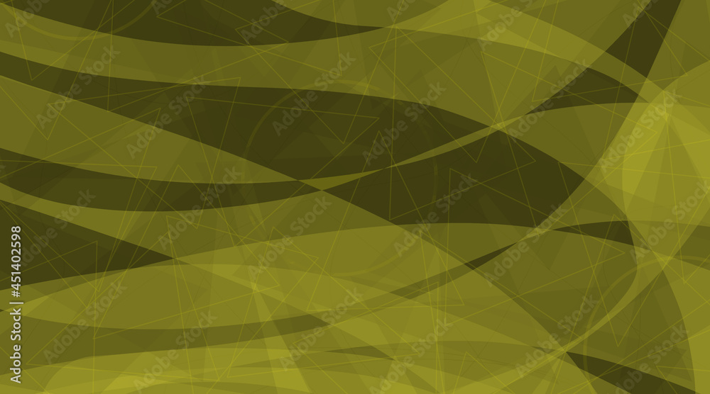 Obraz premium abstract yellow geometric background