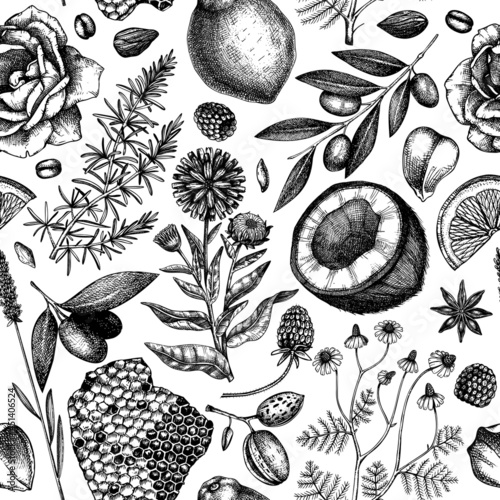 seamless floral pattern