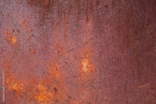 Corroded metal rusty texture