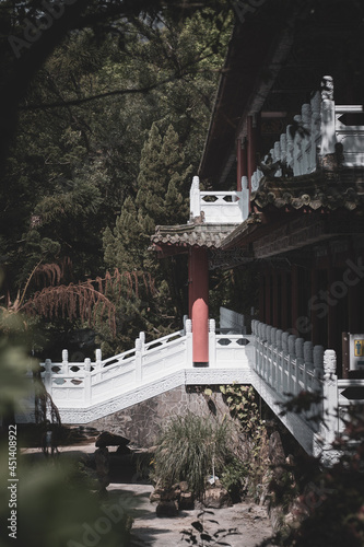 Yangmingshan Guangfu Building is a antique chinese building. This building is built for success of revolution. It's full of historic color. photo