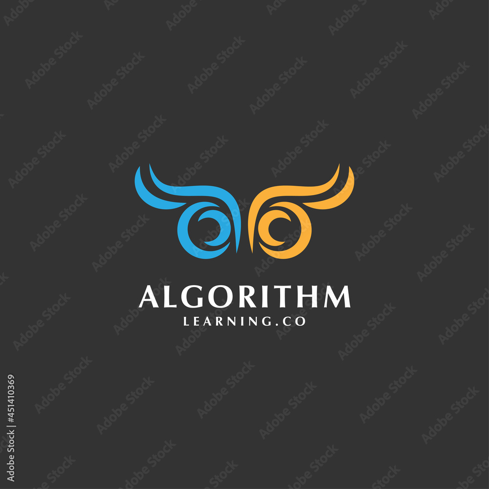 minimalist initials logo concept with letter a minimalist initials logo concept with letter a
