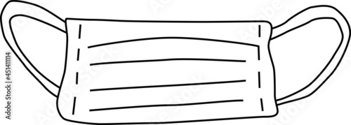 ウイルスの侵入を防ぐマスク