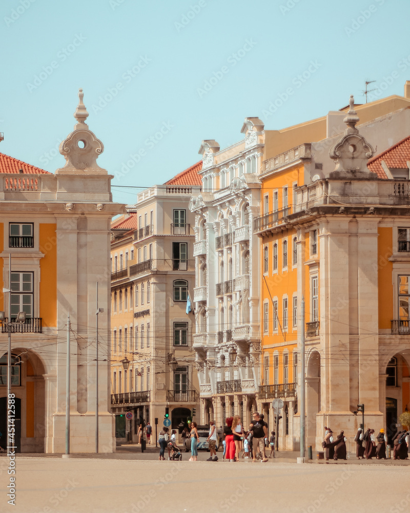 Street View in Lisbon, Portugal