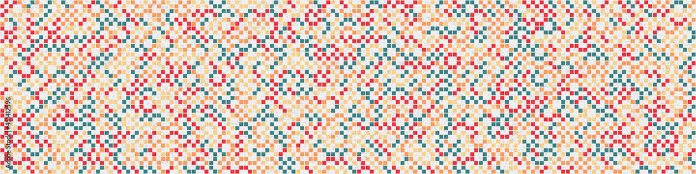 Abstract Geometric Pattern generative computational art illustration Abstract Geometric Pattern generative computational art illustration