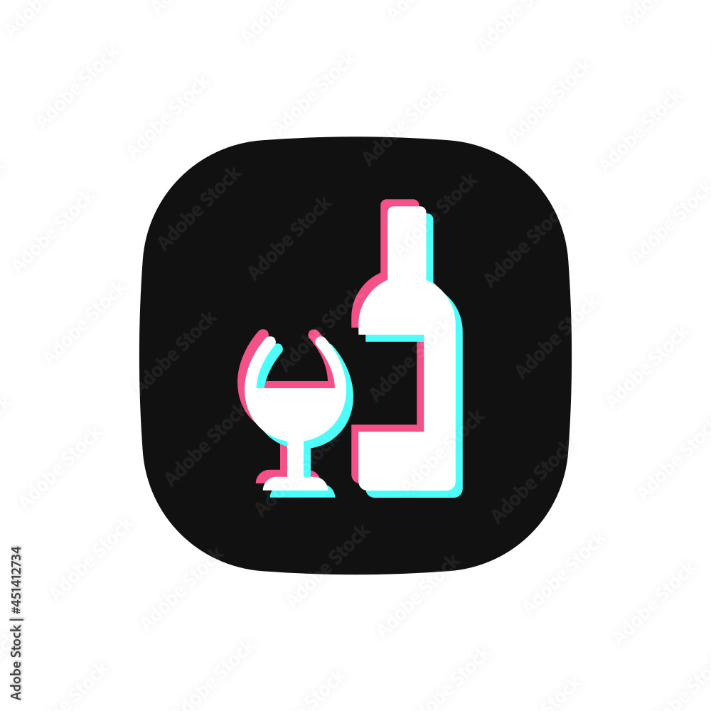 Champagne - Sticker Champagne - Sticker