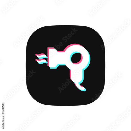 Hairdryer - Sticker