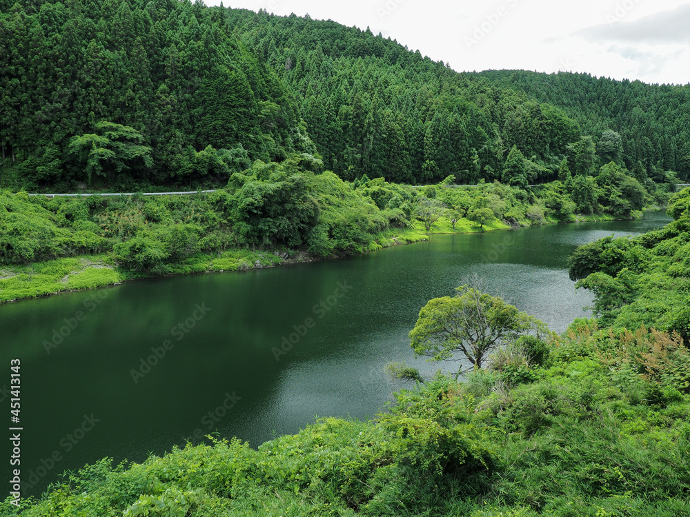 三重県 名張川