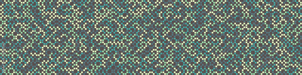 Fototapeta premium Abstract Geometric Pattern generative computational art illustration