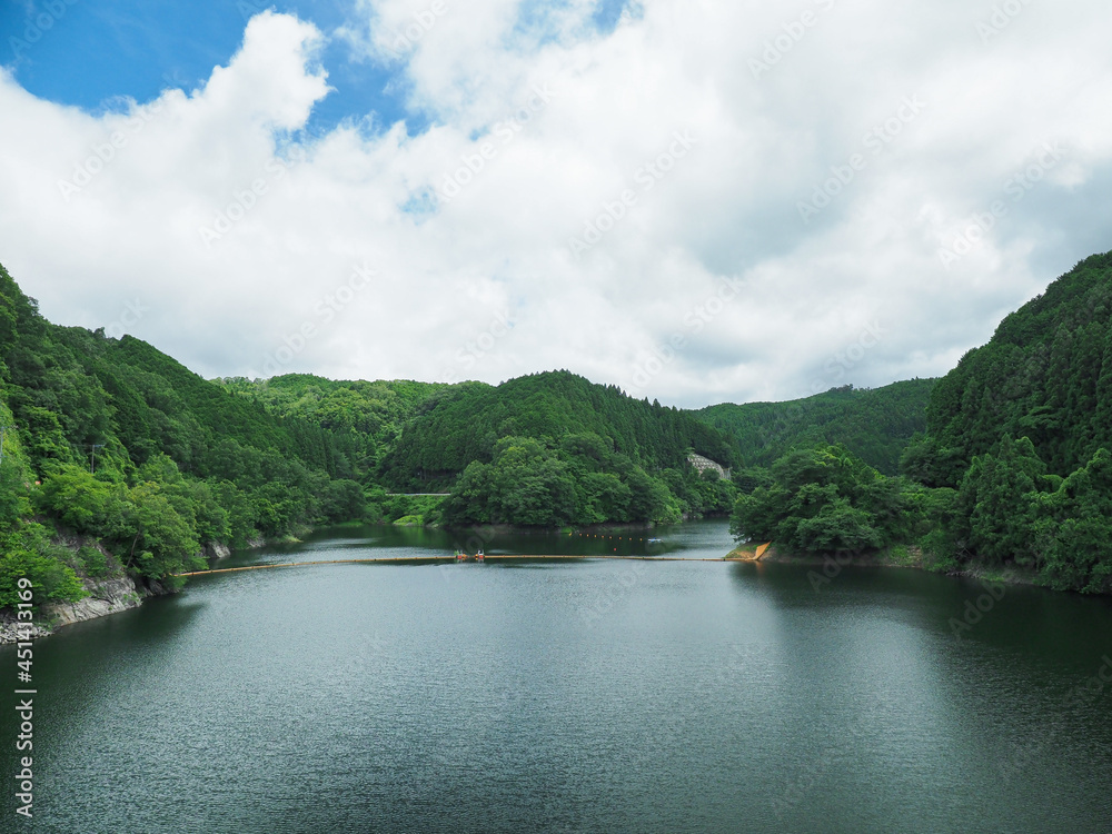 三重県 青蓮寺ダム 青蓮寺湖