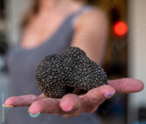 Tartufo nero photo