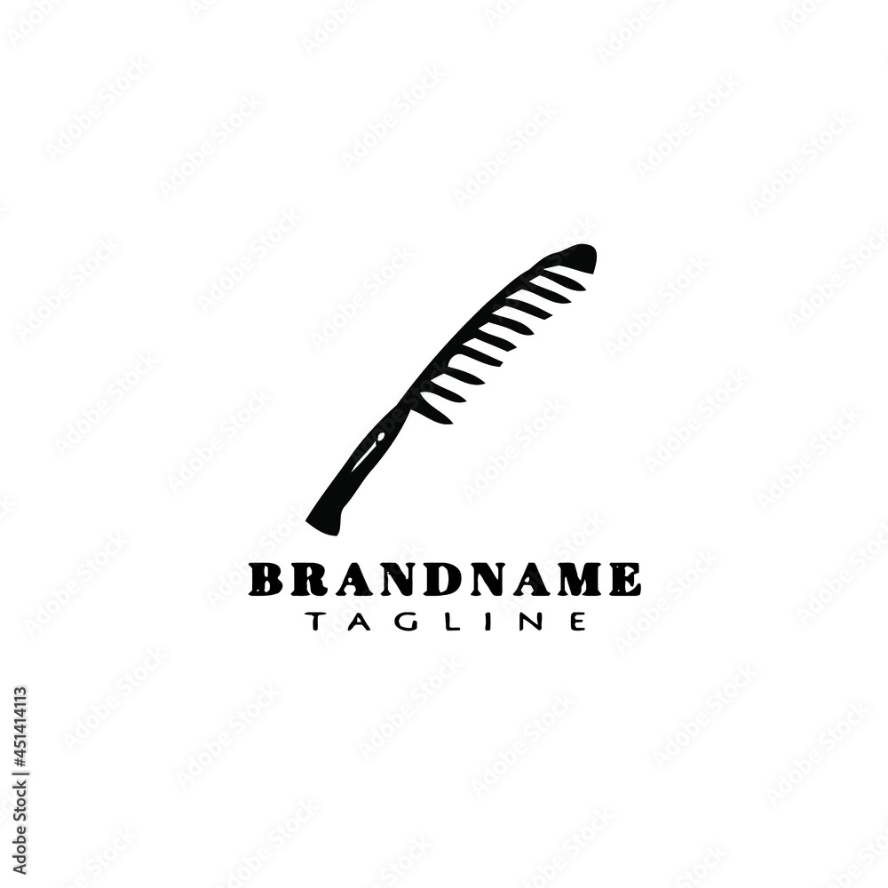 barber tools comb logo cartoon cute icon design vector illustration barber tools comb logo cartoon cute icon design vector illustration