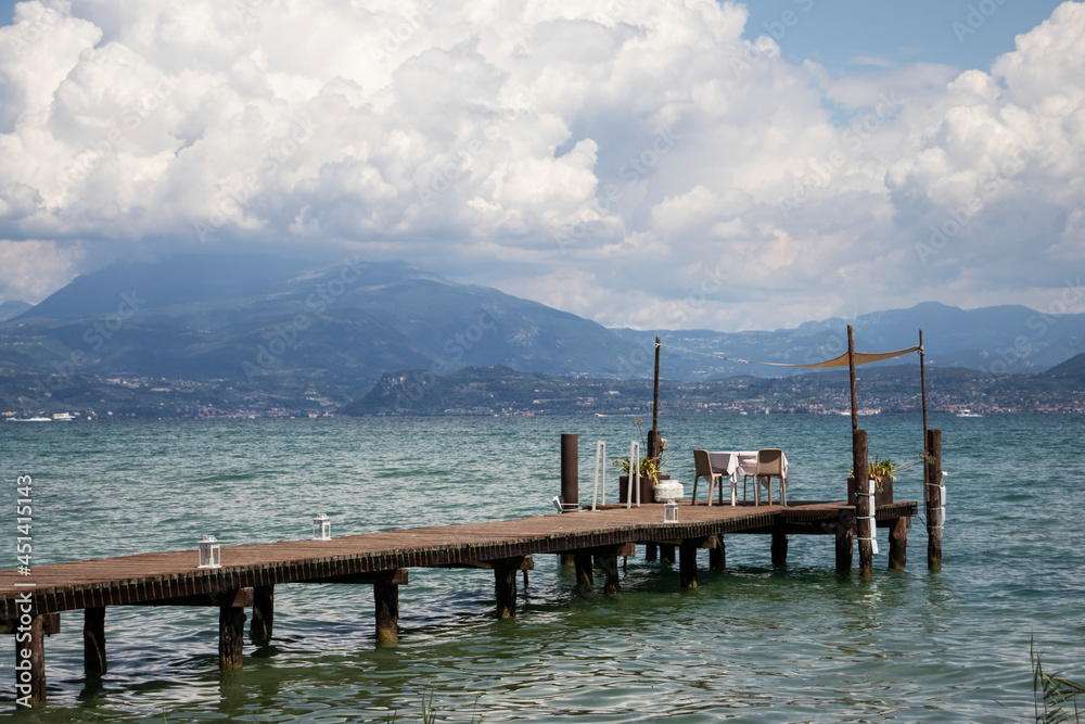 Sirmione y el lago di Garda
