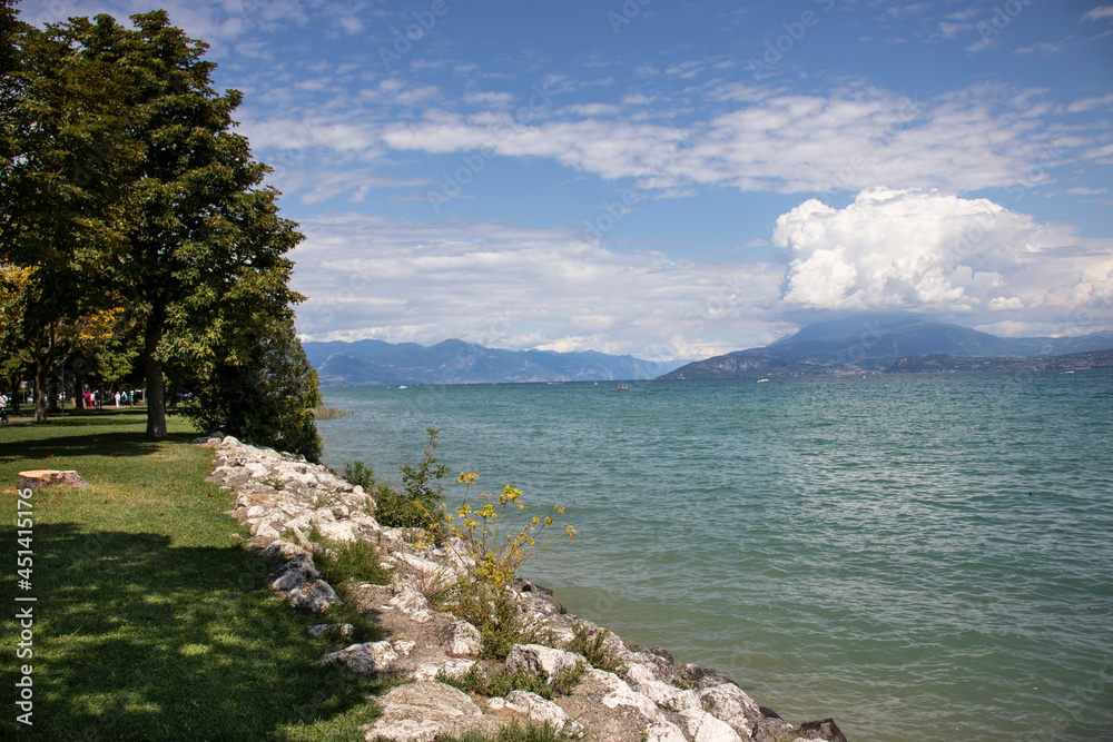Sirmione y el lago di Garda