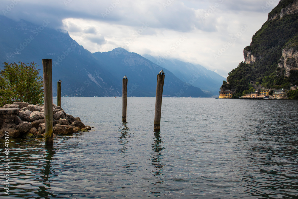 Riva del Garda y el lago di Garda