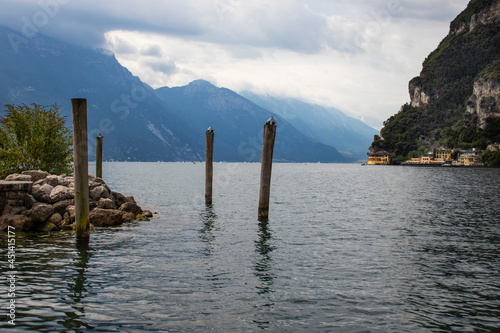 Riva del Garda y el lago di Garda © Alejandro