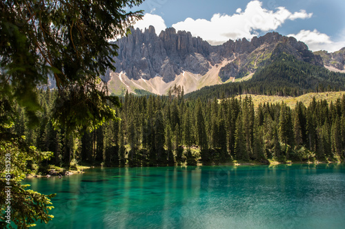La magia del Lago di Carezza, Dolomitas