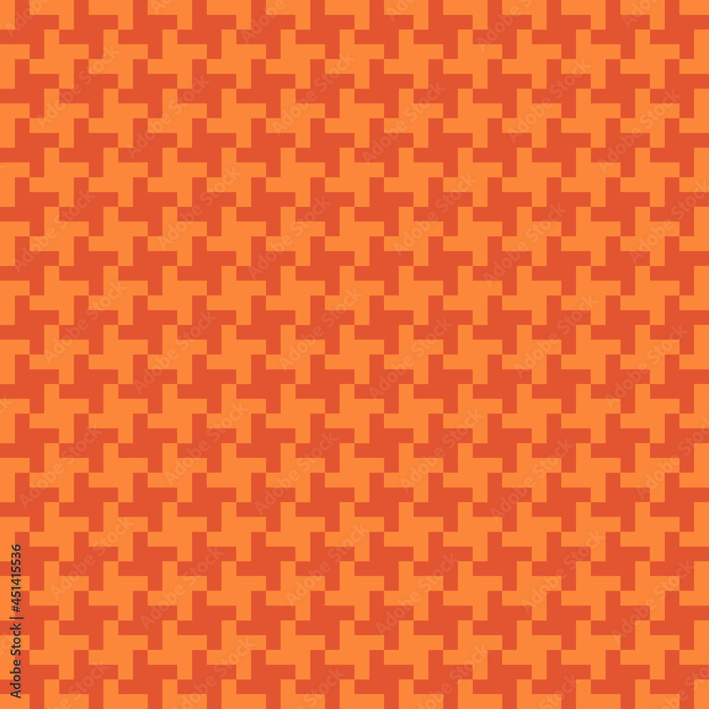 Seamless pattern. Manji background. Sayagata ornament. Oriental symbols. Ancient mosaic motif. Ethnic backdrop. Traditional architecture wallpaper. Geometric digital paper. Textile print, web design.