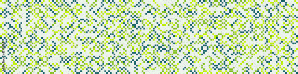 Fototapeta premium Abstract Geometric Pattern generative computational art illustration