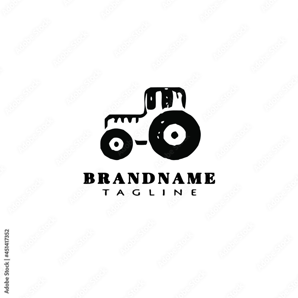 tractor logo icon design template vector tractor logo icon design template vector