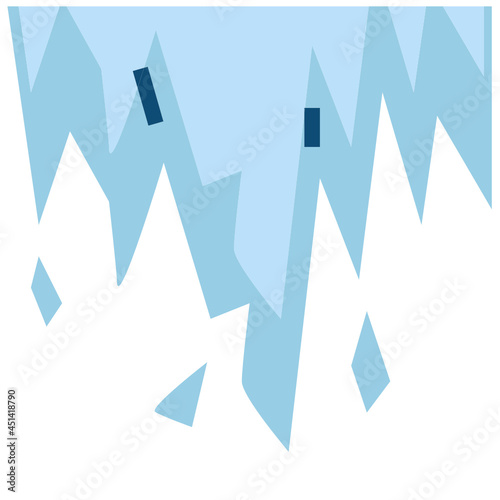 stalactite flat icon