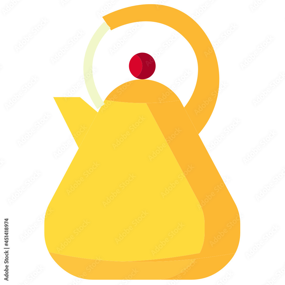 kettle flat icon